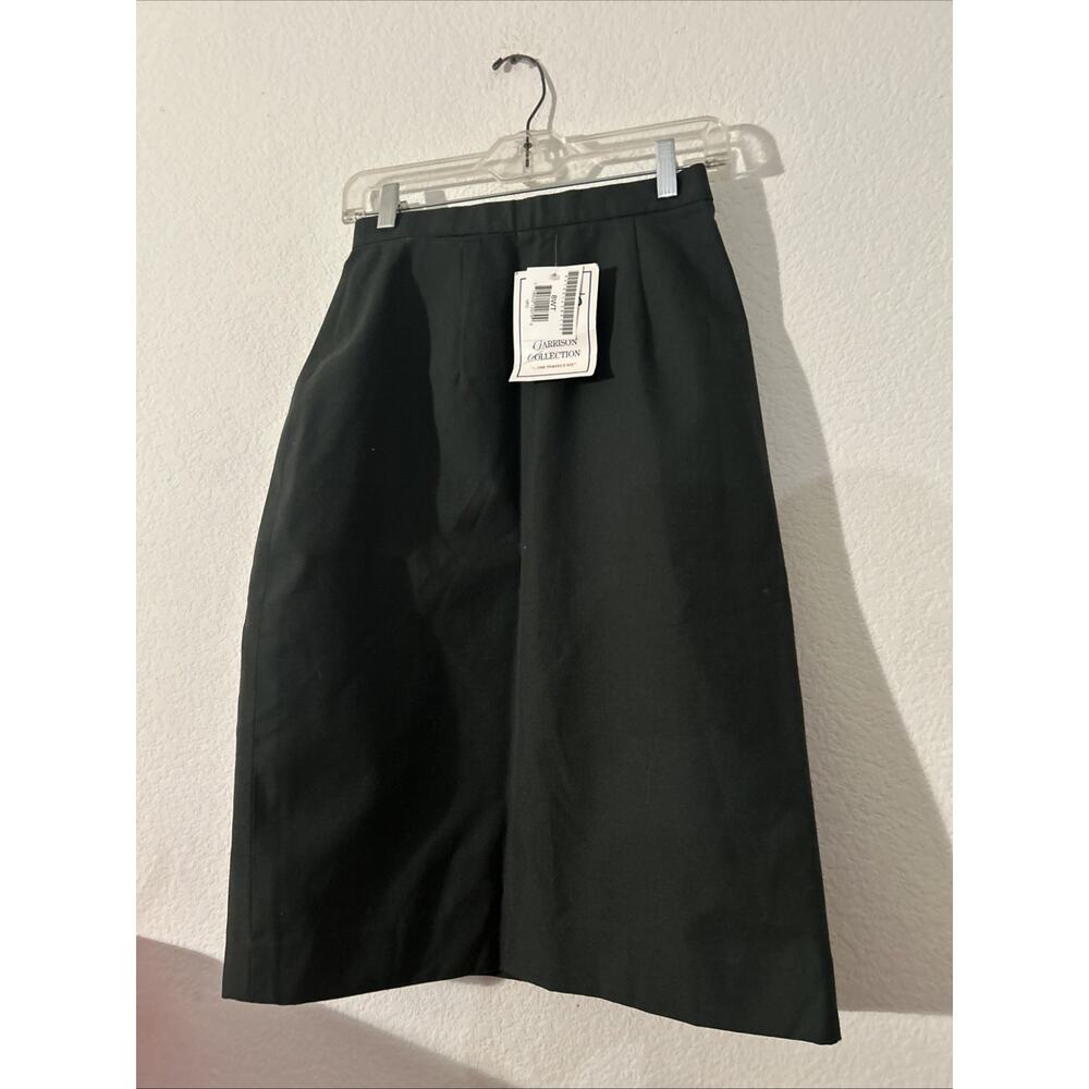 New Women's DSCP Garrison Collection Skirt Size 8WT Green Waist 26 1/2